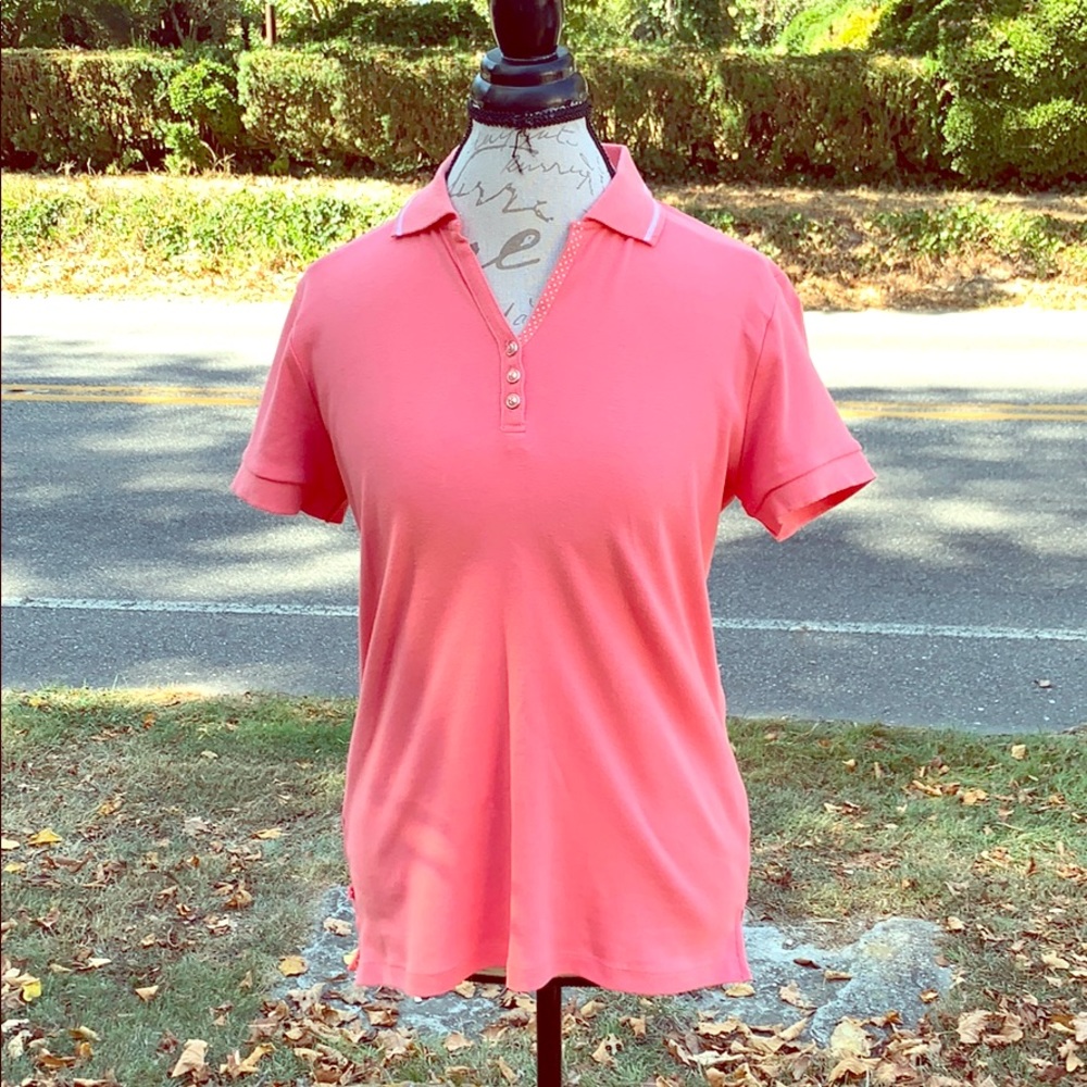 Coral Jones New York polo